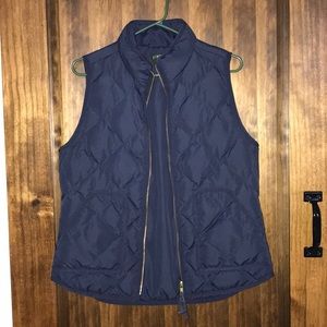 Jcrew puffer vest